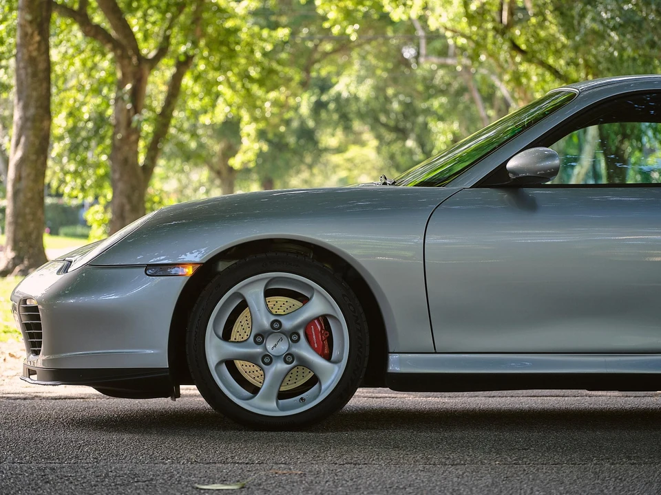 2001 Porsche 996 Turbo - Image 18 of 31