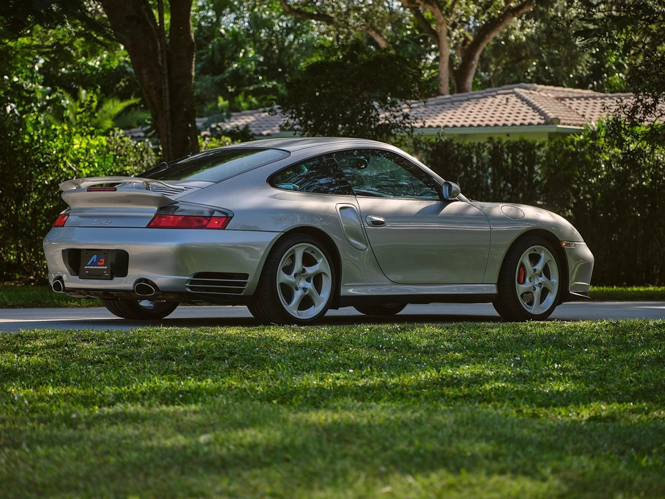 2001 Porsche 996 Turbo - Image 11 of 31