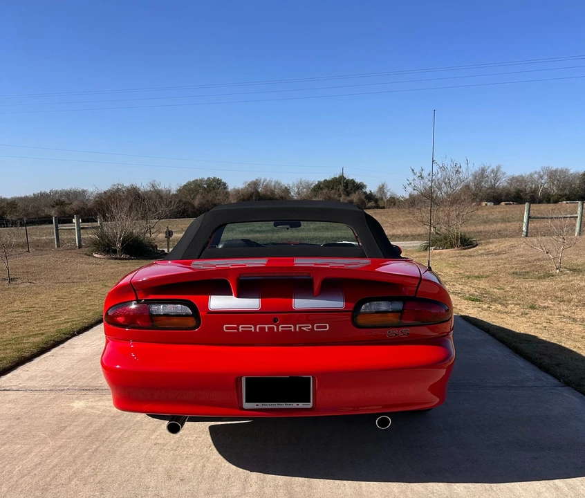 2002 Chevrolet Camaro SS 4th Gen - Image 6 of 31