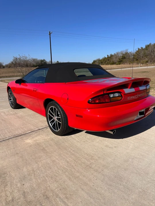 2002 Chevrolet Camaro SS 4th Gen - Image 8 of 31