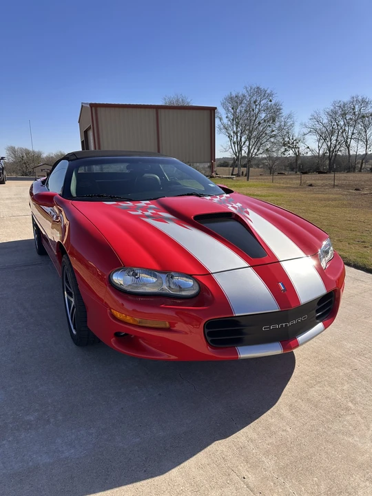 2002 Chevrolet Camaro SS 4th Gen - Image 3 of 31