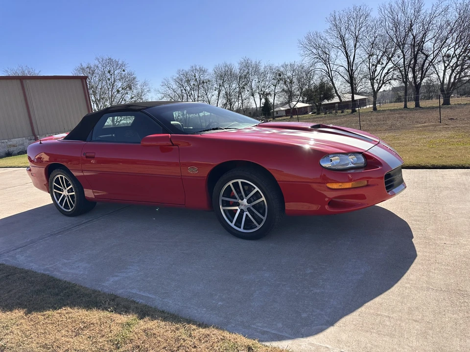 2002 Chevrolet Camaro SS 4th Gen - Image 4 of 31