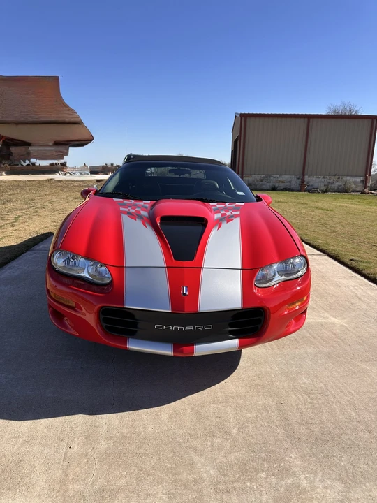 2002 Chevrolet Camaro SS 4th Gen - Image 2 of 31