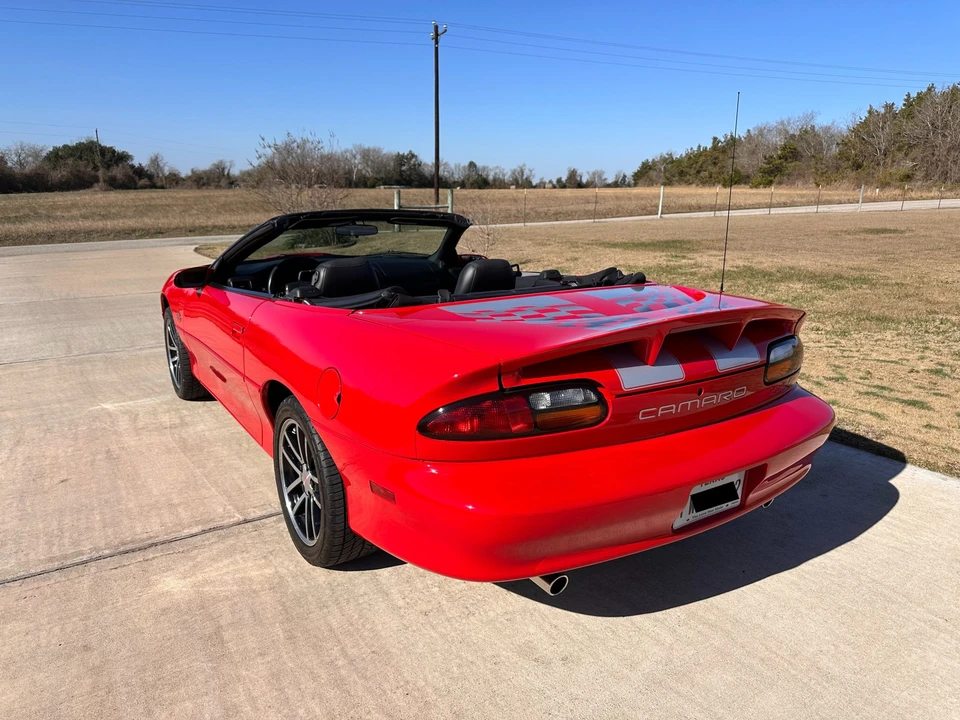 2002 Chevrolet Camaro SS 4th Gen - Image 7 of 31