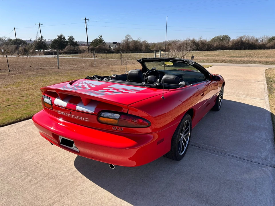 2002 Chevrolet Camaro SS 4th Gen - Image 5 of 31