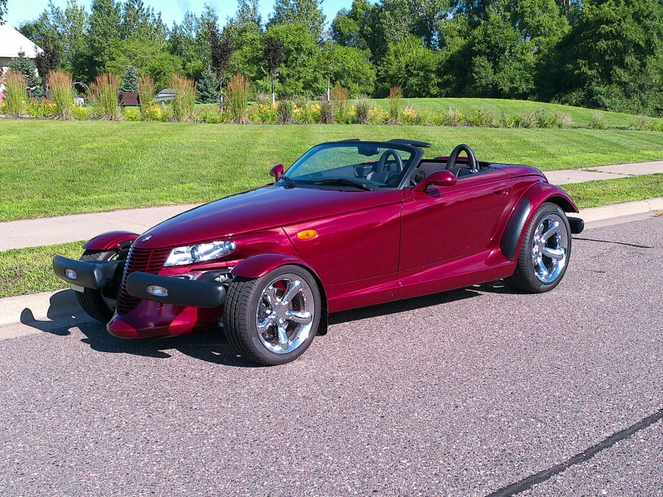 2002 Plymouth Prowler - Image 3 of 31
