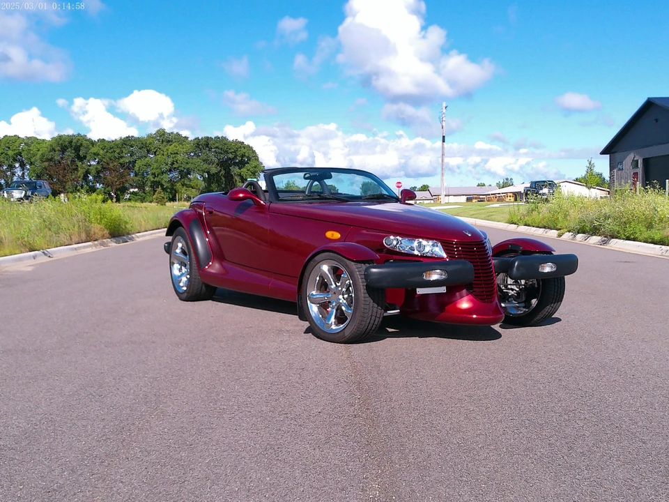 2002 Plymouth Prowler - Image 9 of 31