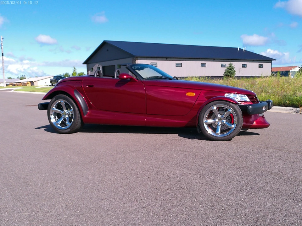 2002 Plymouth Prowler - Image 8 of 31