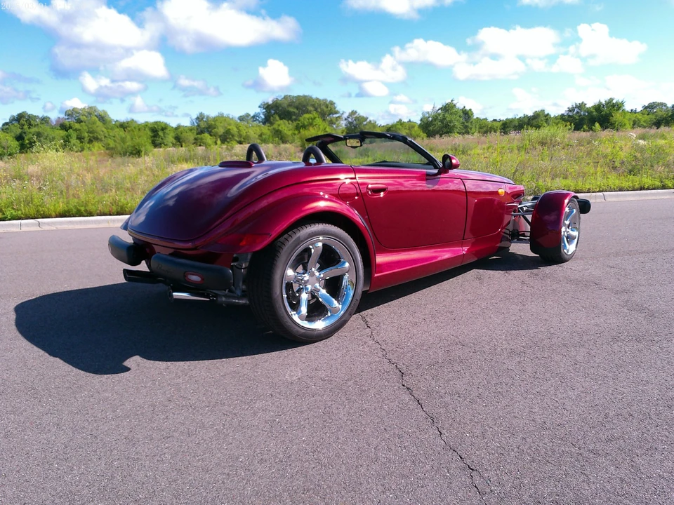 2002 Plymouth Prowler - Image 7 of 31