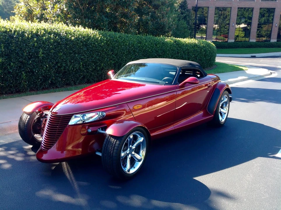 2002 Plymouth Prowler - Image 4 of 31