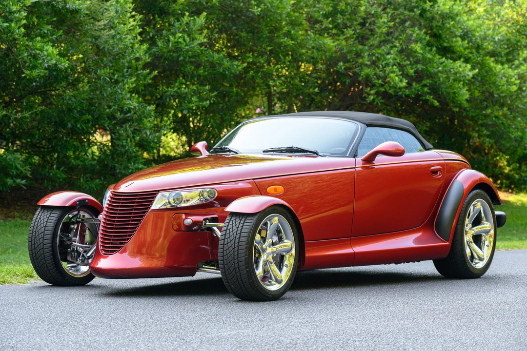 2002 Plymouth Prowler - Image 3 of 31