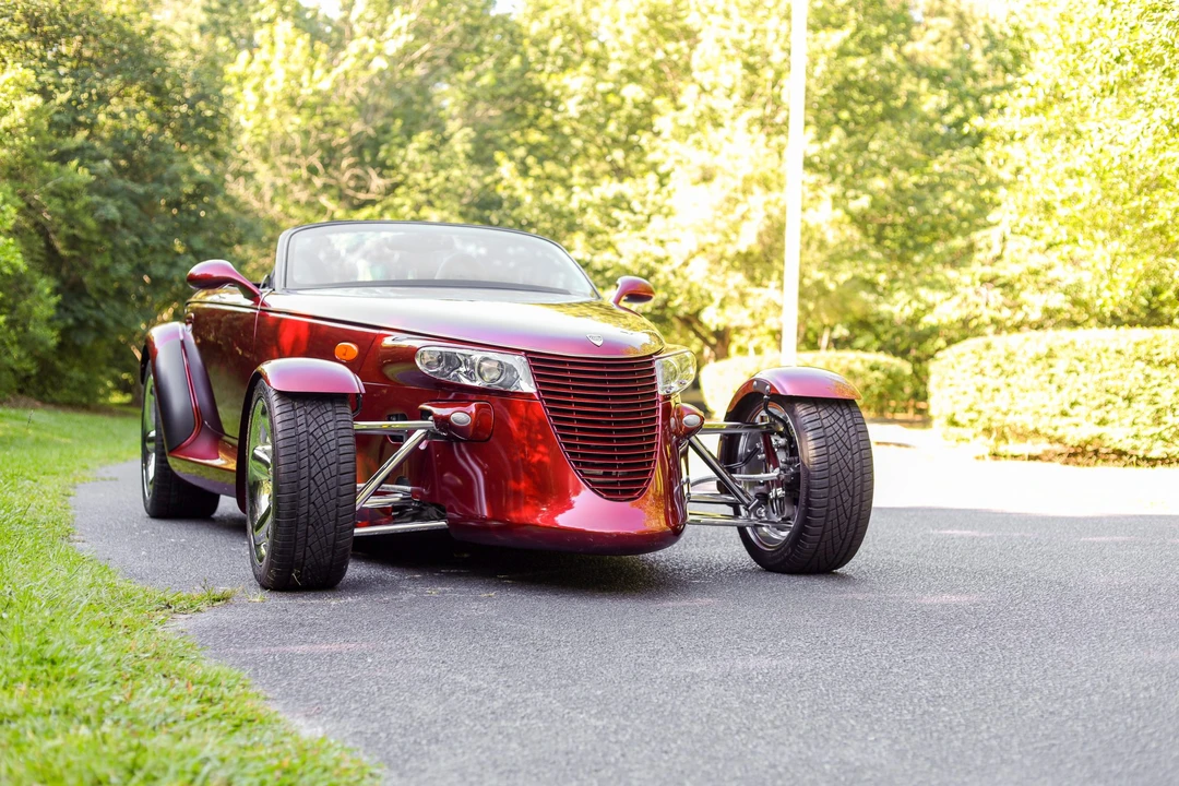 2002 Plymouth Prowler - Image 7 of 31