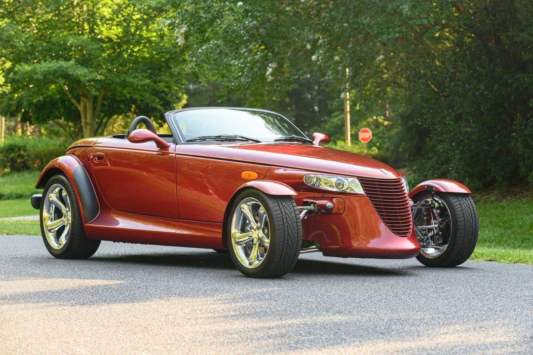 2002 Plymouth Prowler - Image 9 of 31