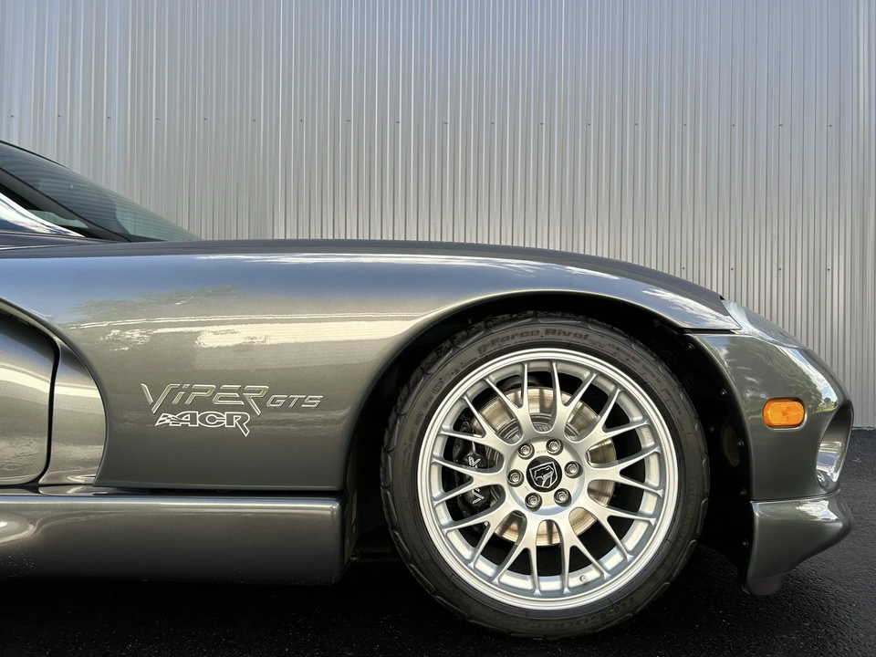 2002 Dodge Viper ACR 2nd Gen - Image 31 of 31