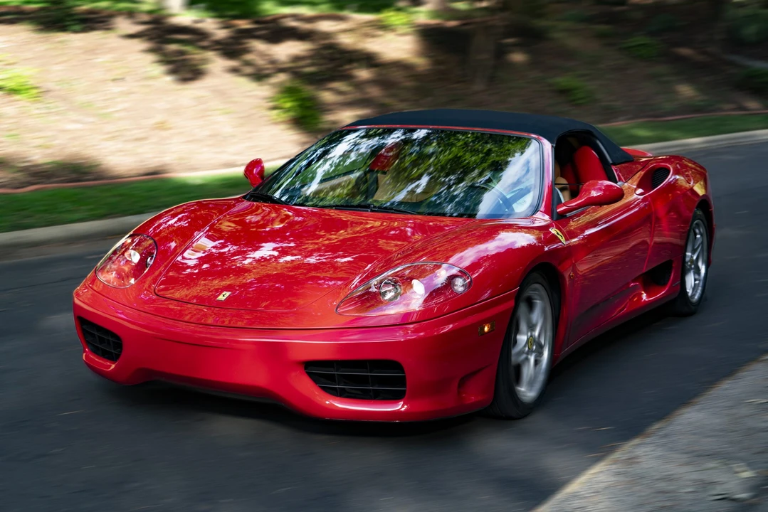 2002 Ferrari 360 Spider - Image 12 of 31