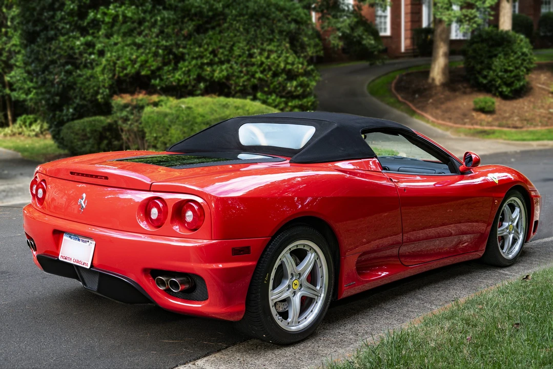 2002 Ferrari 360 Spider - Image 16 of 31