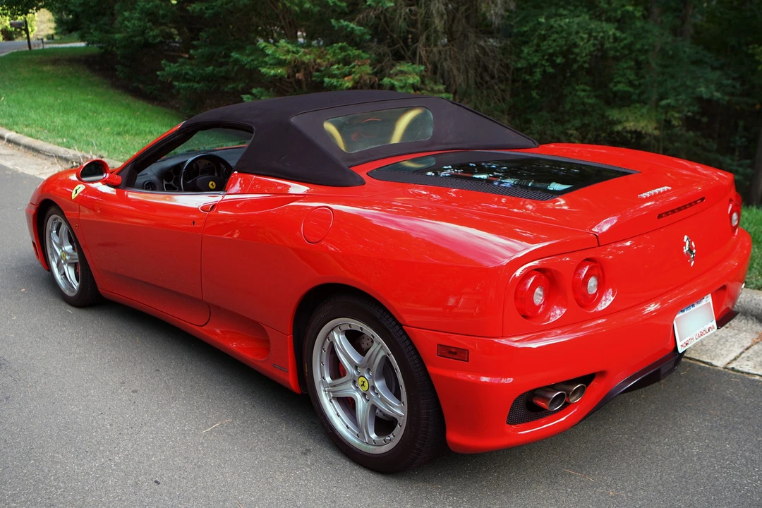 2002 Ferrari 360 Spider - Image 14 of 31