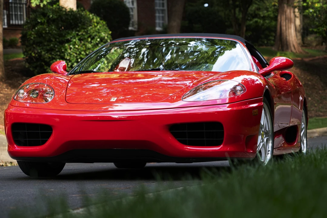 2002 Ferrari 360 Spider - Image 3 of 31