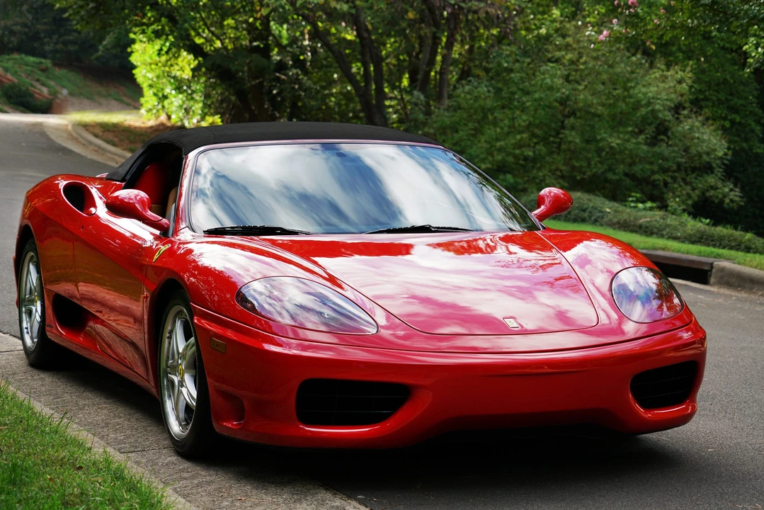 2002 Ferrari 360 Spider - Image 14 of 31