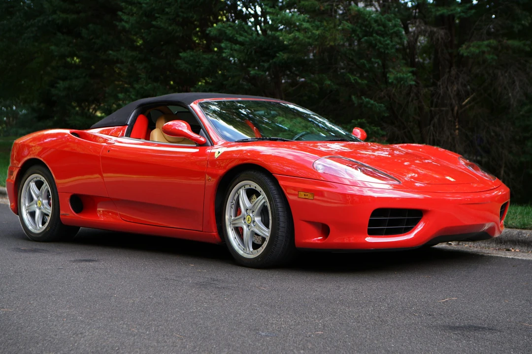 2002 Ferrari 360 Spider - Image 15 of 31