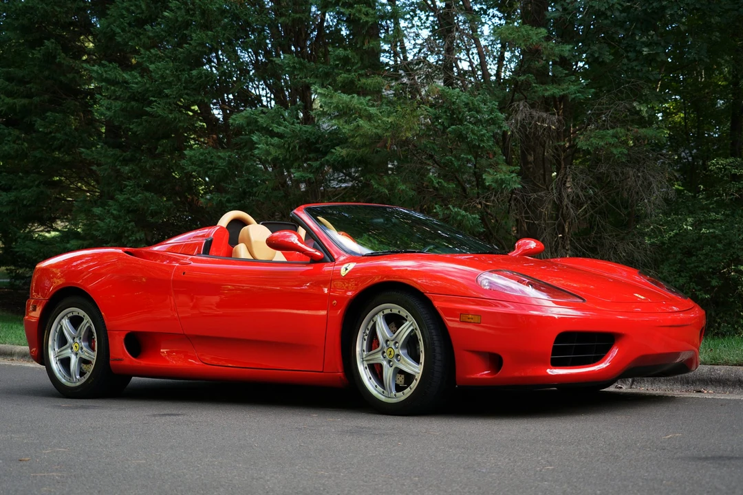 2002 Ferrari 360 Spider - Image 9 of 31