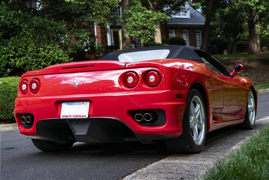 2002 Ferrari 360 Spider - Image 17 of 31
