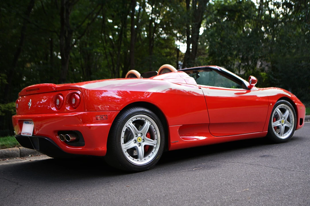 2002 Ferrari 360 Spider - Image 6 of 31
