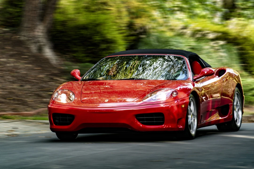 2002 Ferrari 360 Spider - Image 11 of 31