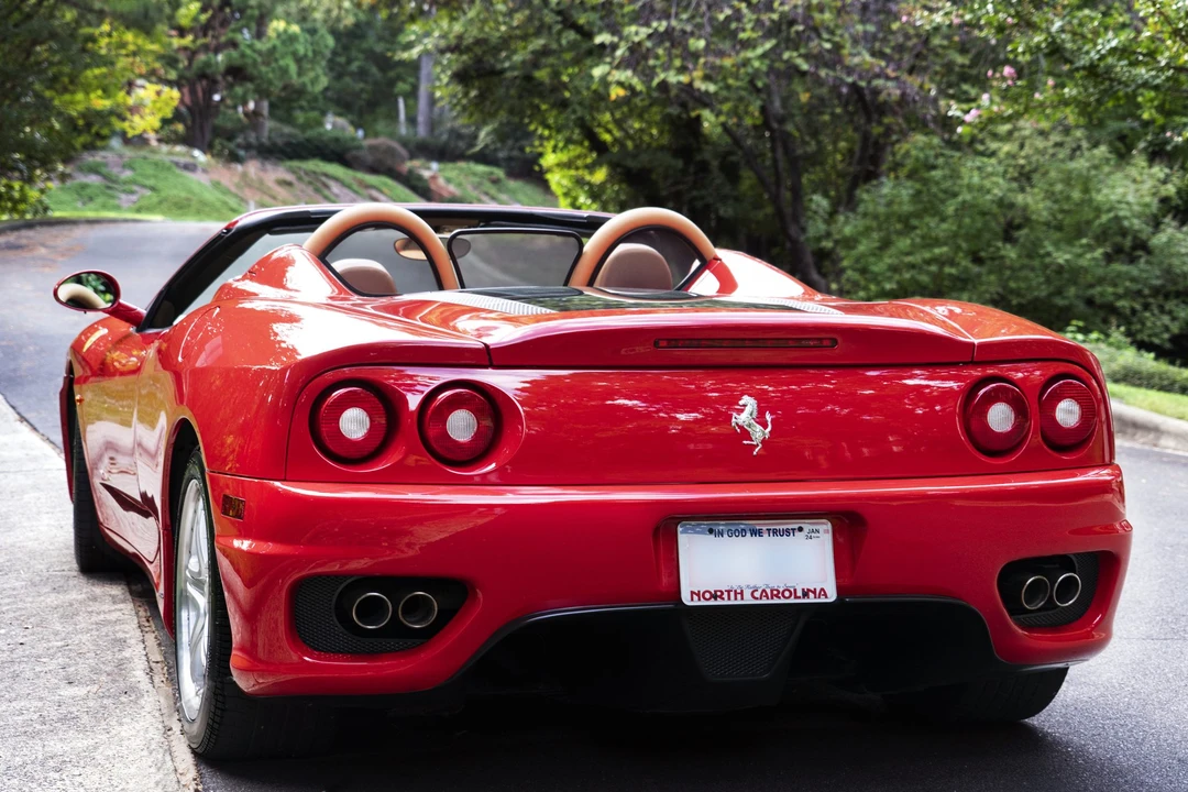 2002 Ferrari 360 Spider - Image 5 of 31
