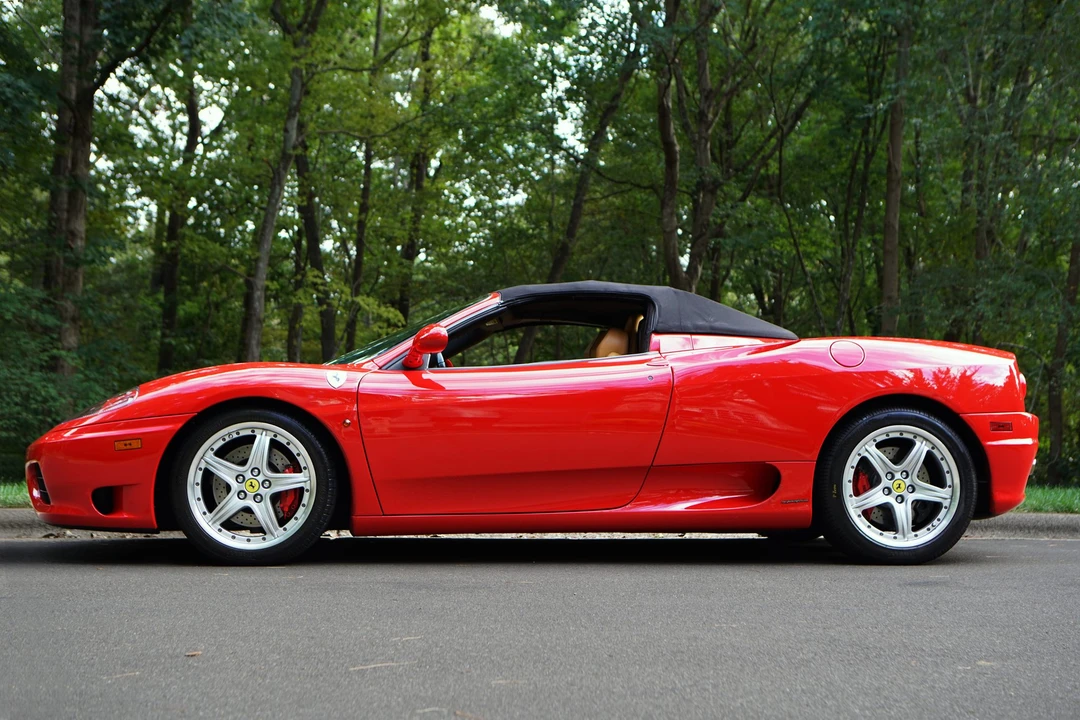 2002 Ferrari 360 Spider - Image 20 of 31