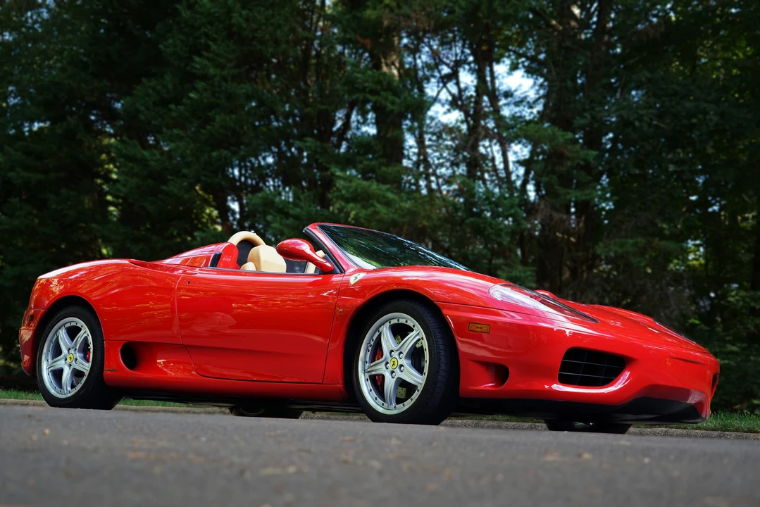 2002 Ferrari 360 Spider - Image 4 of 31