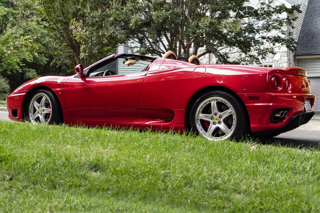 2002 Ferrari 360 Spider - Image 8 of 31