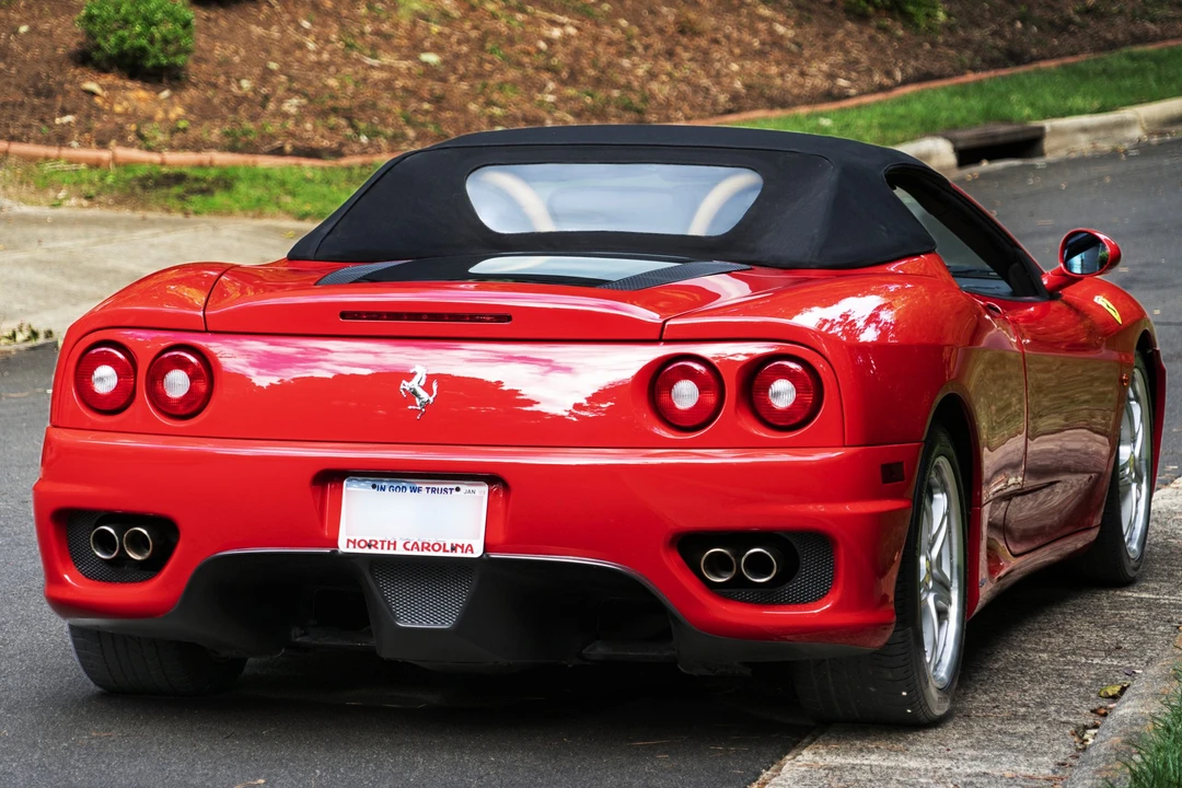 2002 Ferrari 360 Spider - Image 15 of 31