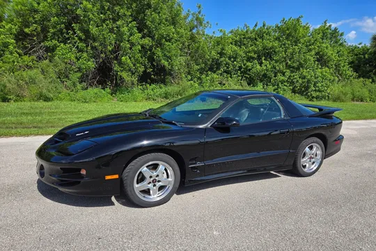 2002 Pontiac Firebird Trans Am WS6 Coupe