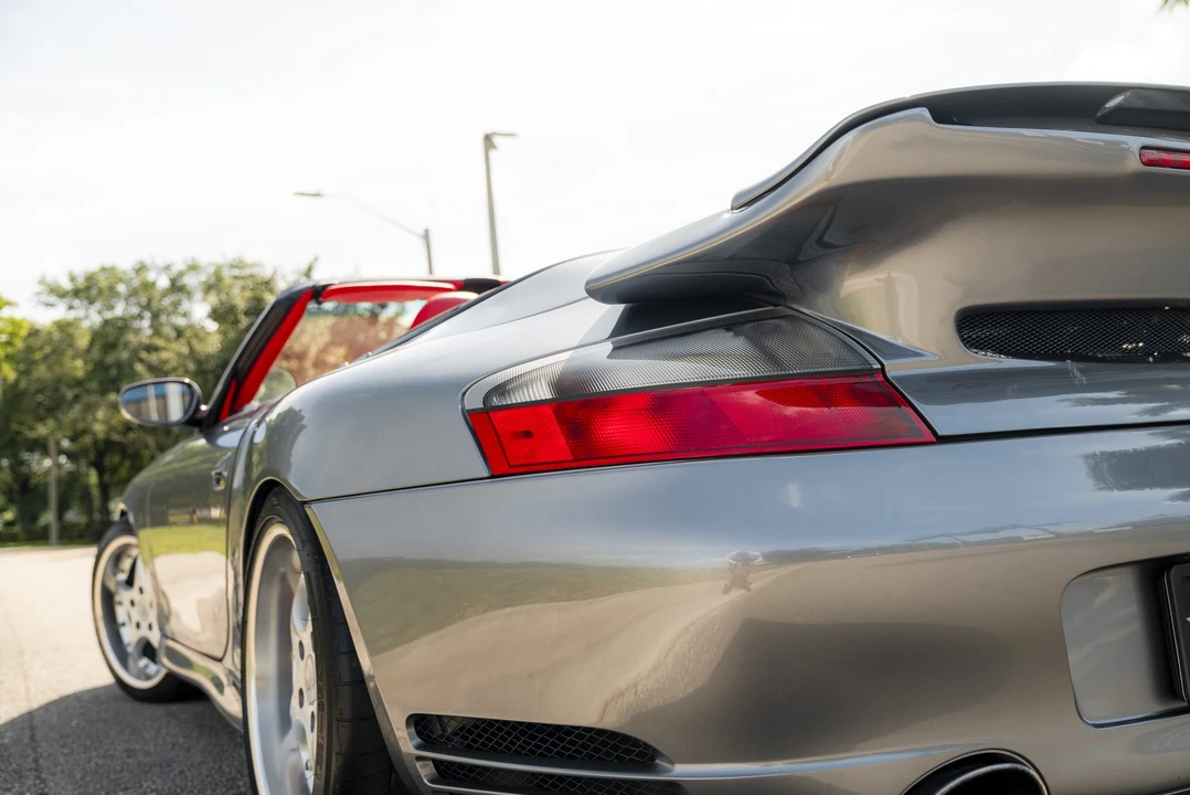 2002 Porsche 996 Carrera 4 - Image 24 of 31