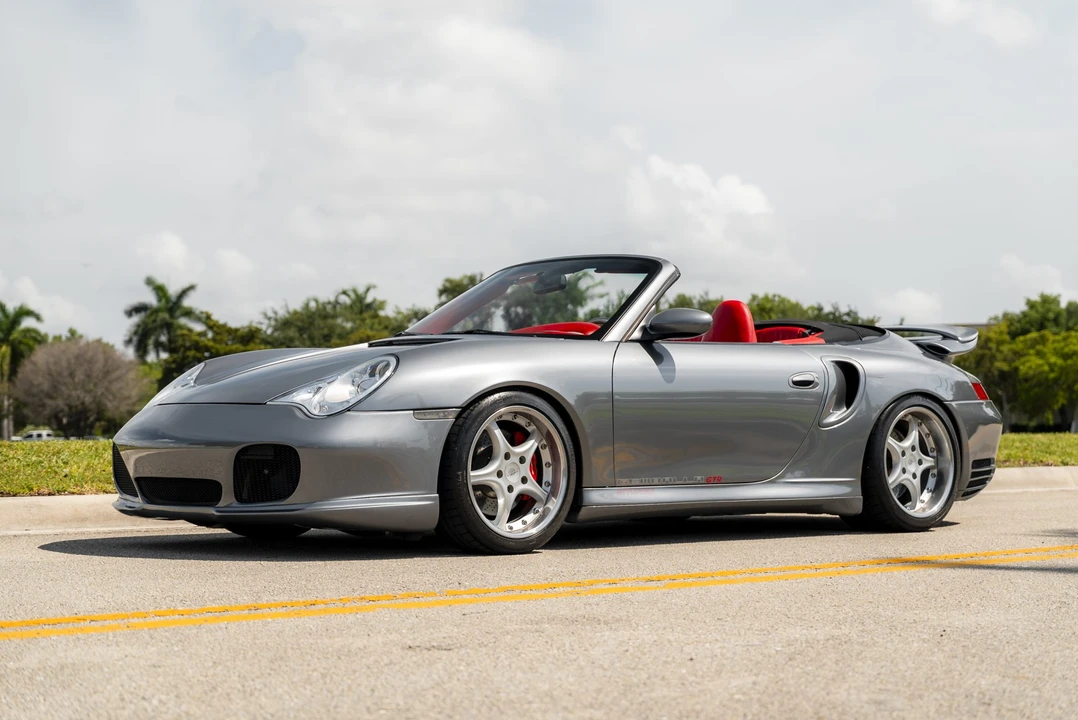 2002 Porsche 996 Carrera 4 - Image 2 of 31