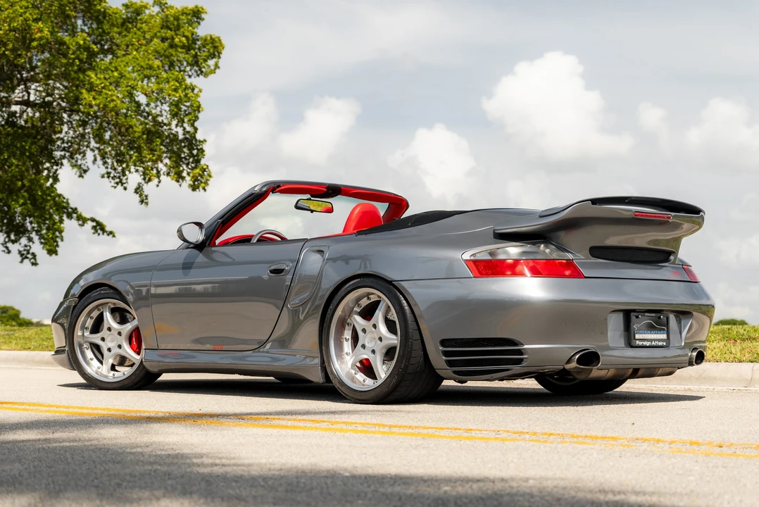 2002 Porsche 996 Carrera 4 - Image 12 of 31