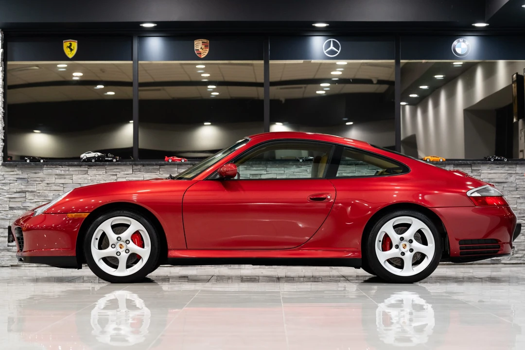 2002 Porsche 996 Carrera 4S - Image 25 of 31