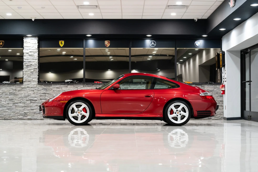 2002 Porsche 996 Carrera 4S - Image 24 of 31
