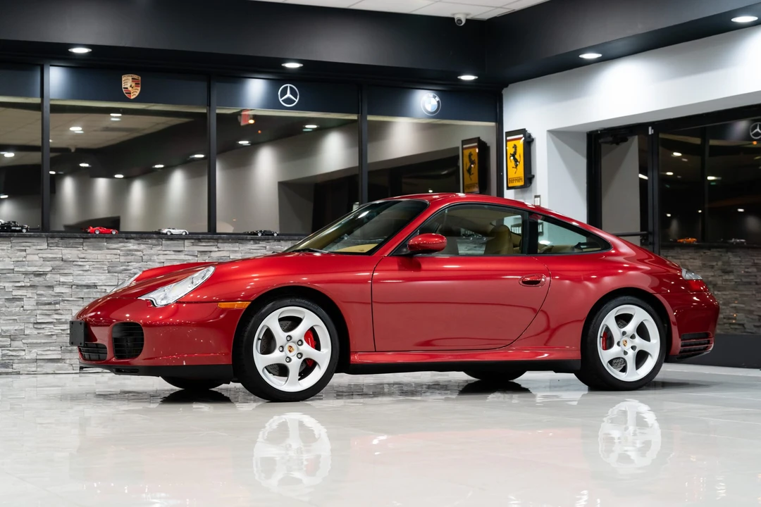 2002 Porsche 996 Carrera 4S - Image 22 of 31