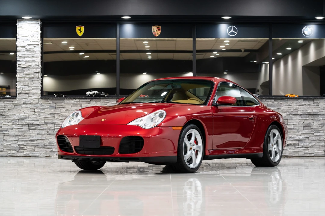 2002 Porsche 996 Carrera 4S - Image 15 of 31