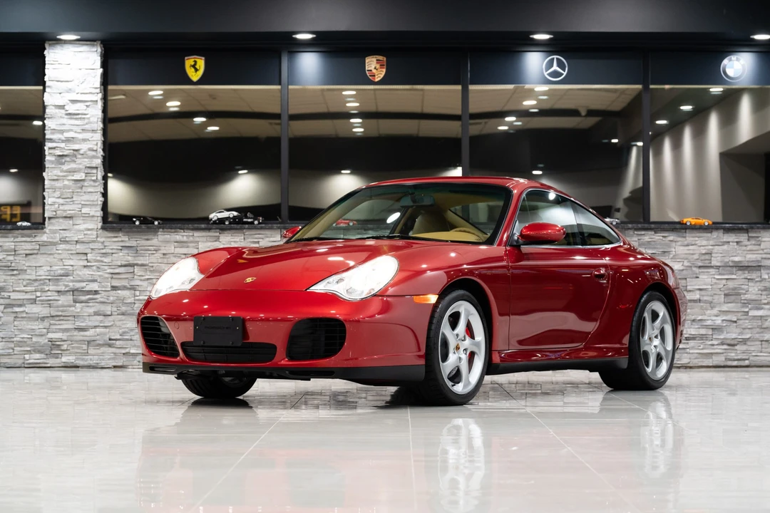 2002 Porsche 996 Carrera 4S - Image 14 of 31