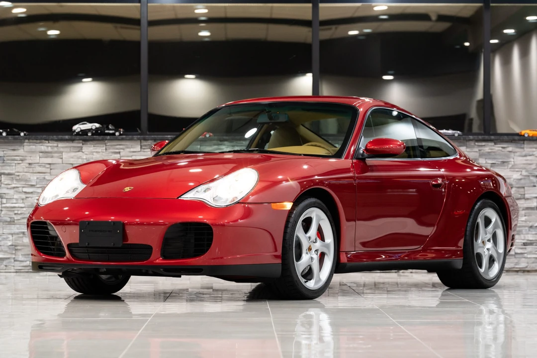 2002 Porsche 996 Carrera 4S - Image 10 of 31