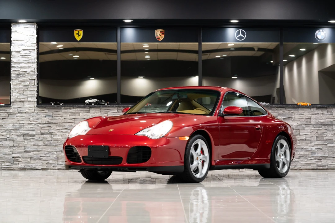 2002 Porsche 996 Carrera 4S - Image 13 of 31