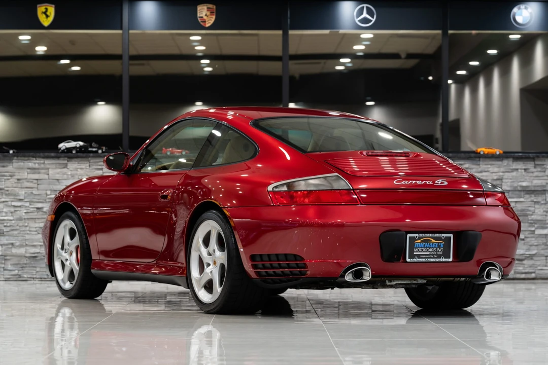2002 Porsche 996 Carrera 4S - Image 31 of 31