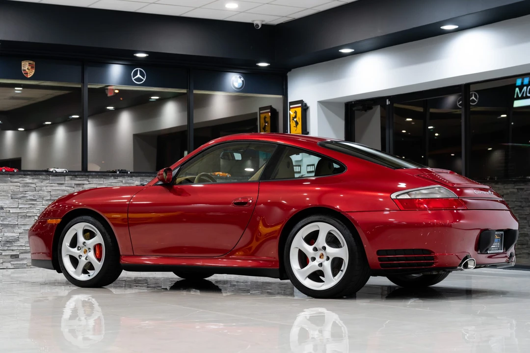 2002 Porsche 996 Carrera 4S - Image 27 of 31