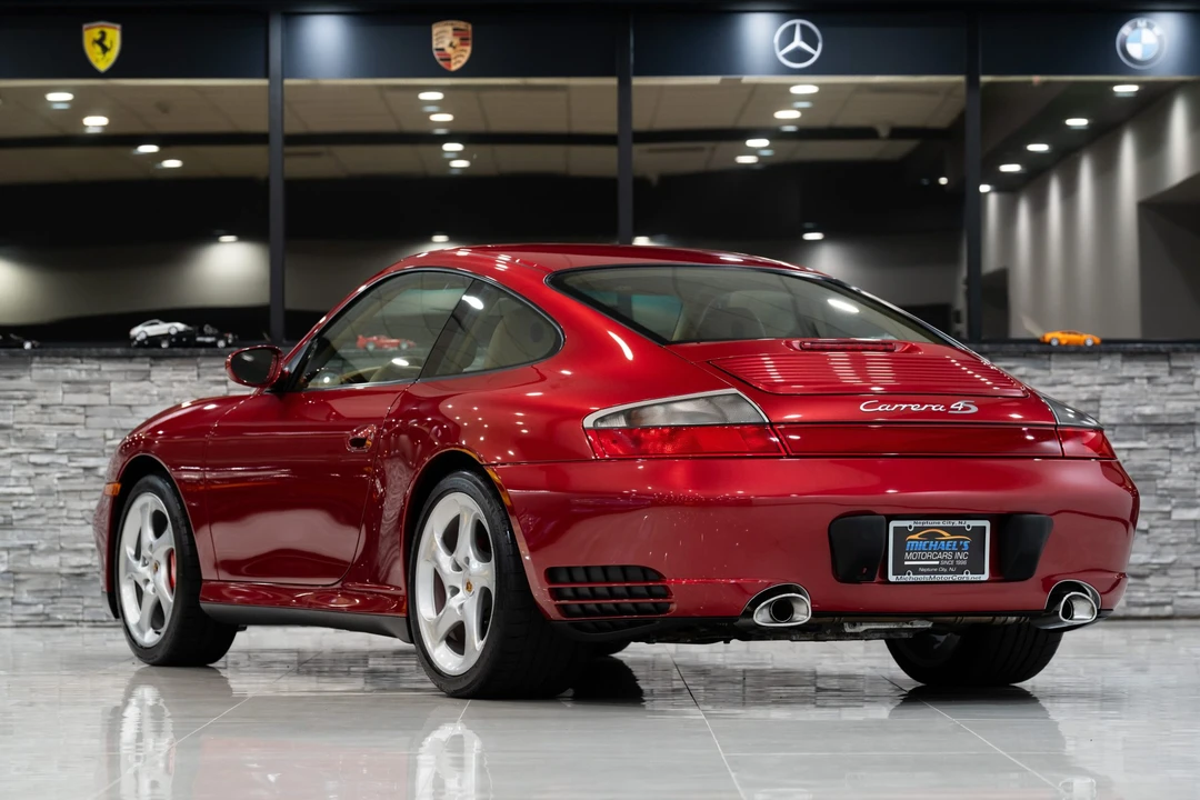 2002 Porsche 996 Carrera 4S - Image 30 of 31