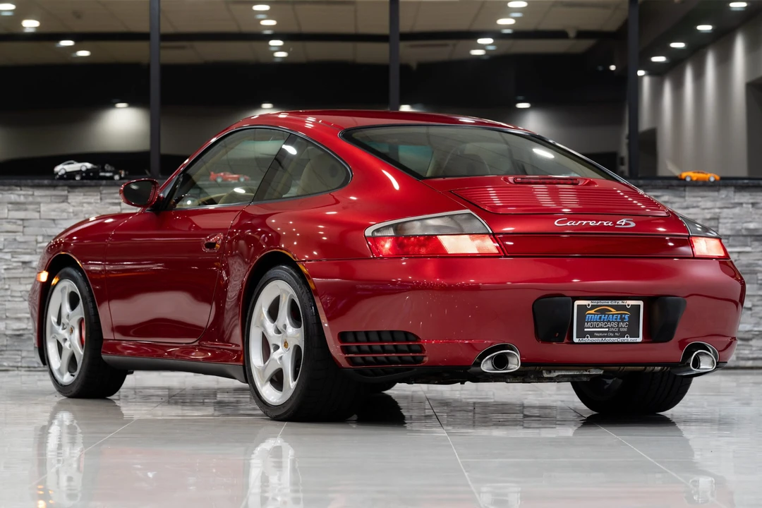 2002 Porsche 996 Carrera 4S - Image 28 of 31