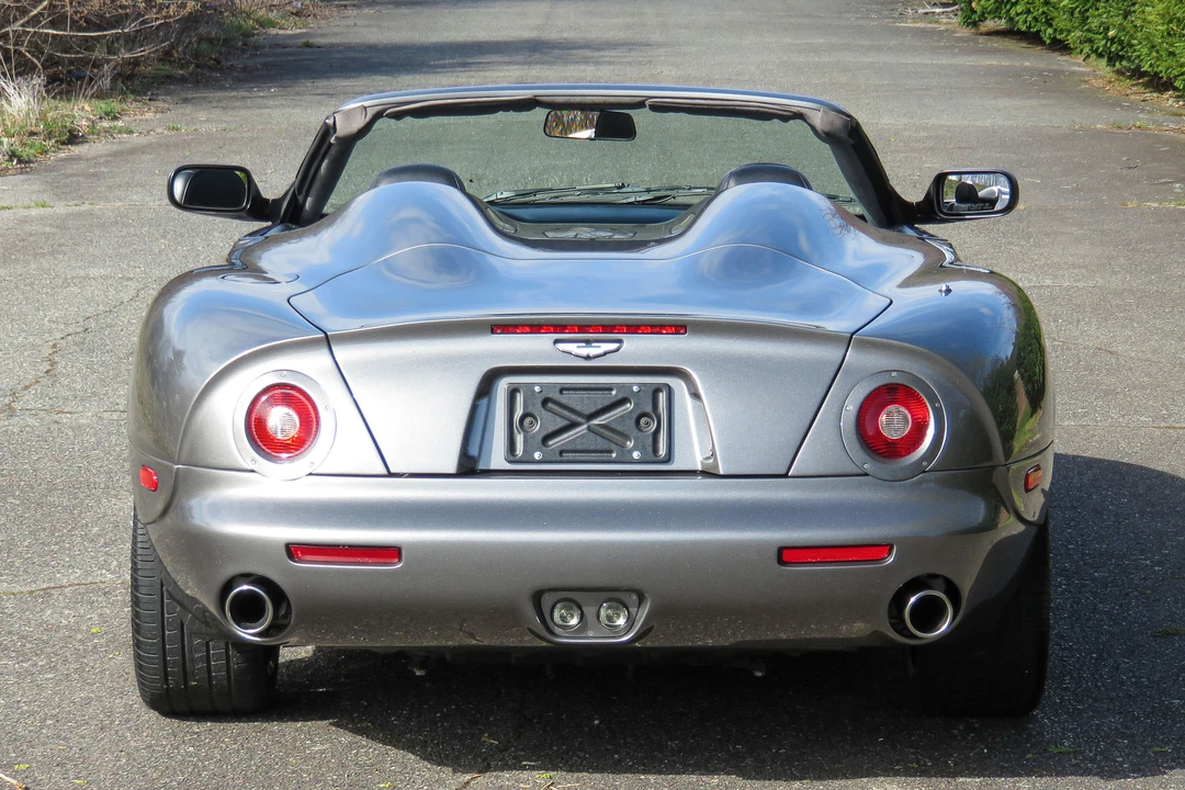 2003 Aston Martin DB AR1 - Image 9 of 31