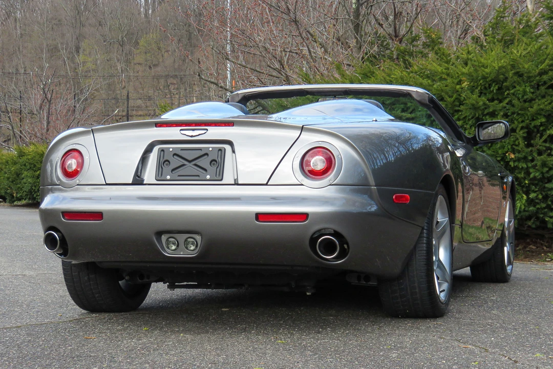 2003 Aston Martin DB AR1 - Image 8 of 31